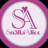 Snälla Alice Logotype