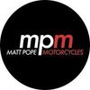 Matt Pope Motorcycles Logotyyppi