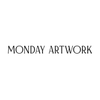 Monday Artwork Logotyp