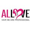 Allove Hair Logotype