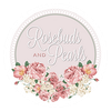 Rosebuds and Pearls Logotipo