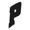Pistole Hardcore-Food Logotype