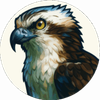 oog van de arend Logotyp