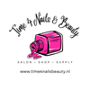 Time 4 Nails & Beauty Logo