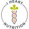I HEART NUTRITION Logotipo