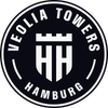 Fanshop Veolia Towers Hamburg Logotype