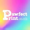 Pawfect Print Logo