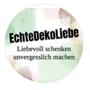 EchteDekoliebe Besondere Kleinigkeiten mit Erinnerungscharakter. Logotype