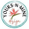 Yours-N-Mine Design Logotyp