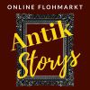 AntikStorys Logotype