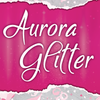 Aurora Glitter Logotipo