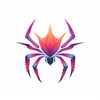 Spider Addiction Logotype