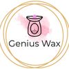 Genius Wax Logotip