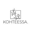 KOHTEESSA. Logotyyppi