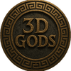 3D GODS Logotype