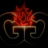 Grube Gartenfeuer Logotyp