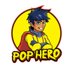 Pop Hero Logotype
