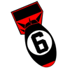 Atomic 6 Carbon Logotyp