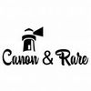 Canon &amp; Rare Λογότυπο