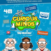 Curious Minds Logotip