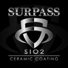 Surpass Ceramic Coatings Distributed by Ceramic Coating Co. Logotype