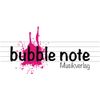bubblenote Musikverlag Logotyp