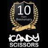 iCandy Scissors Australia Logotype