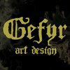 Gefyr Art Design Logotyp