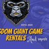 Kingdom Giant Game Rentals and More Logó