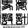 MAMAHUHU DESIGN Logotype