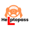 Help To Pass Logotipo