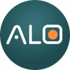 ALO - Annonce Légale Officielle Logotipo