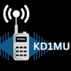 KD1MU Radio Logotyp