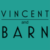 Vincent and Barn Logotip