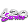 420Service Logotype