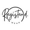 Registered Wear Logo