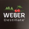 WEBER DESTILLATE Logotype