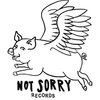 Not Sorry Records Logotype