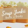 Soap Junkii Bath + Body Logotype