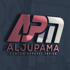 ALJUPAMA - Custom Apparel Design Logotype