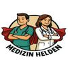 Medizin Helden Logotype