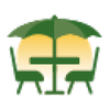Just Garden Dining Logotyyppi