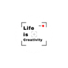 Life is Creativity Logó