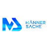 MännerSache Hochwertige Männerpflege Made in Germany Logotype