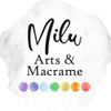 Milu Arts and Macrame Logotype