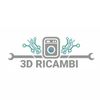 3D RICAMBI Logotipo