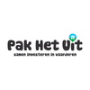 Pak Het Uit Logotyp