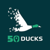 50 Ducks Logotype