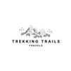 TREKKING TRAILS TRAVELS Logotipo