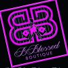 B blessed Boutique Logotipo